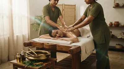 Abhyangam treatment (Modern)