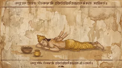 Abhyangam treatment