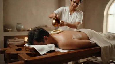 Greeva Basti treatment (Modern)