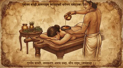 Greeva Basti treatment