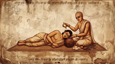 Karnapoorana treatment