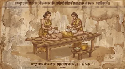 Patra Pinda Sweda treatment