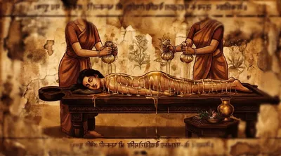 Pizhichil treatment