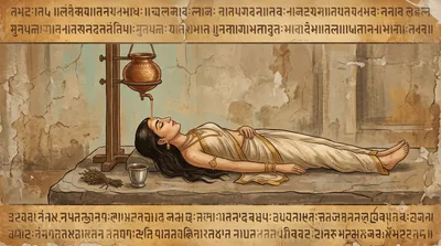 Shirodhara treatment